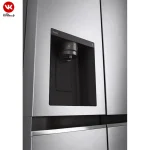 خرید یخچال فریزر ساید ال جی J257