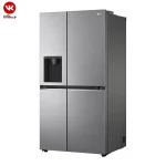 یخچال ساید ال جی J257 سیلور