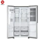 ظرفیت 30 فوت یخچال ال جی X267