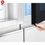 طراحی لوکس یخچال LG InstaView X267