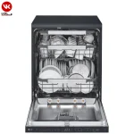 داخل ماشین ظرفشویی ال جی 237 با سبد EasyRack Plus