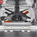 فناوری QuadWash در ماشین ظرفشویی ال جی 237