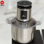 خردکن دیجیتال کاراجا نقره ای